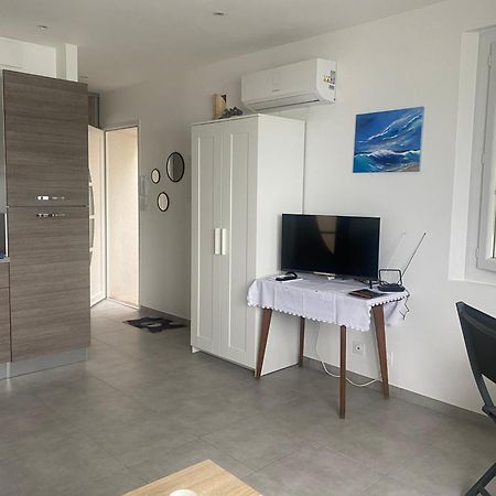 Splendide Studio Miramar Vue Mer Avec Terrasse 방돌 외부 사진
